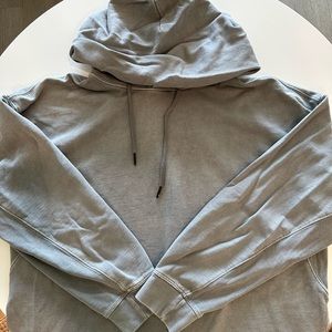 Washed Grey Hoodie